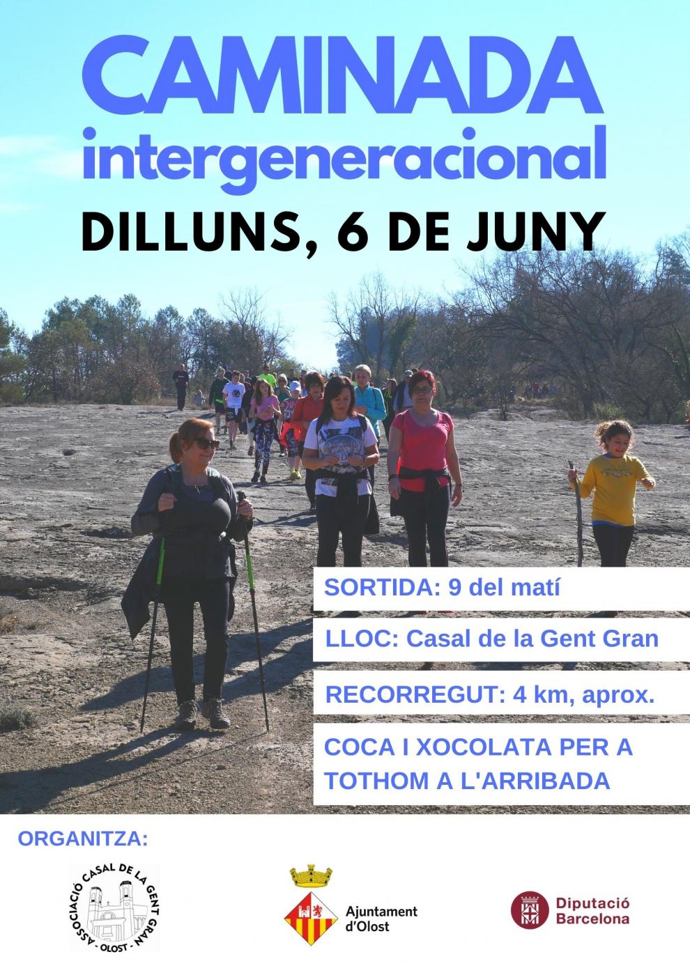 Caminada intergeneracional